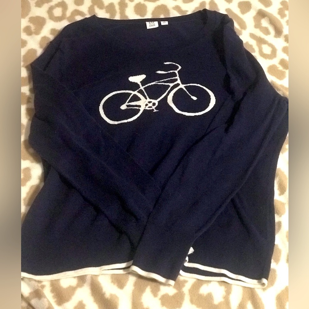 Gap Bicycle Sweater